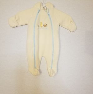 Disney Classic Pooh snow suite vintage